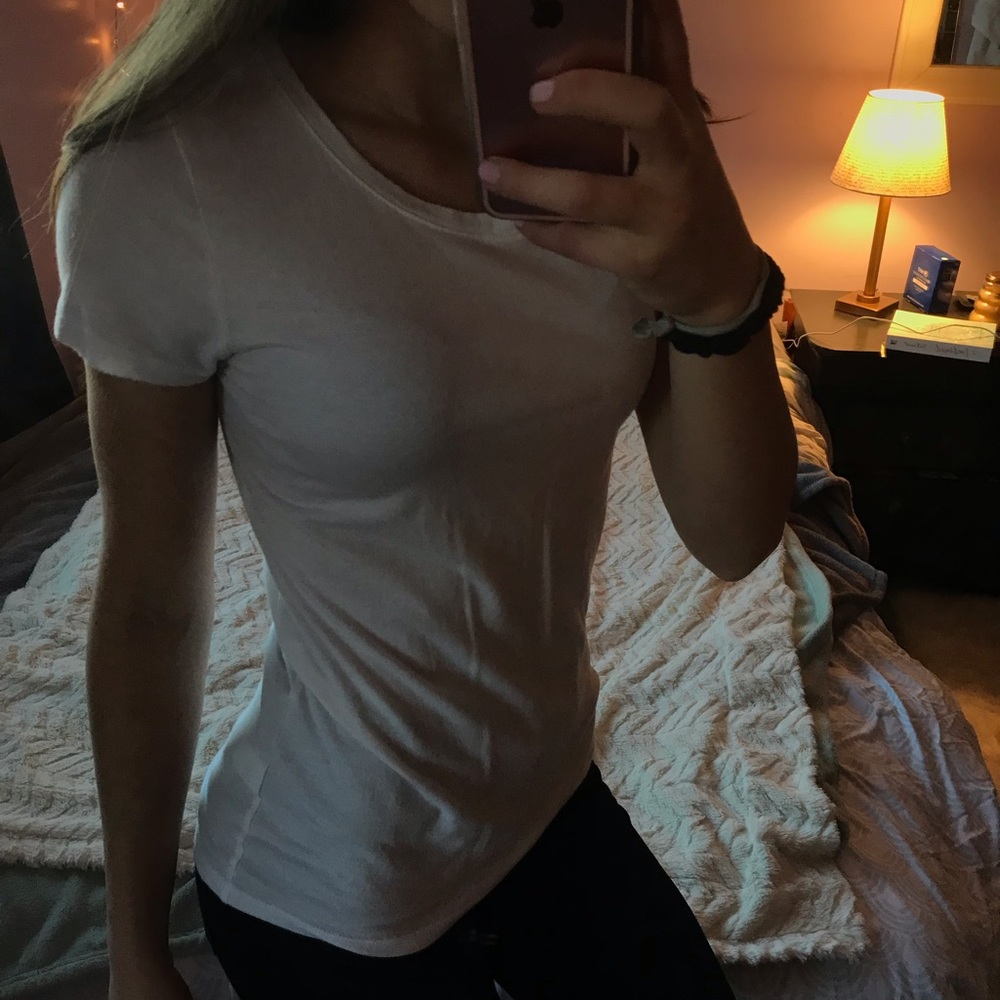 Plain white Gap T-shirt